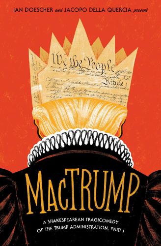 Бумажная книга «MacTrump», авторов Ян Дошер, Якопо Кверча - фото №1