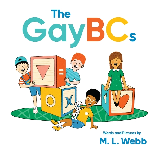 Паперова книга «GayBCs,The», автор М. Л. Вебб - фото №1