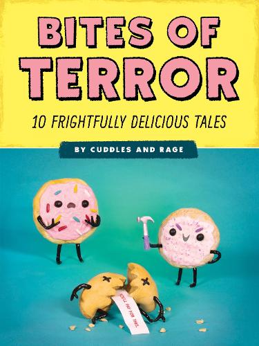 Бумажная книга «Bites of Terror: Ten Frightfully Delicious Tales», авторов Джимми Рид, Лиз Рид - фото №1