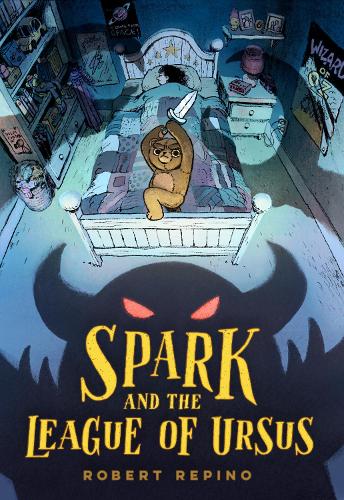 Паперова книга «Spark and the League of Ursus», автор Роберт Репіно - фото №1