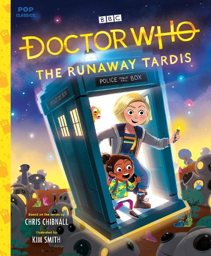 Бумажная книга «Dr. Who: The Runaway Tardis», автор Ким Смит - фото №1