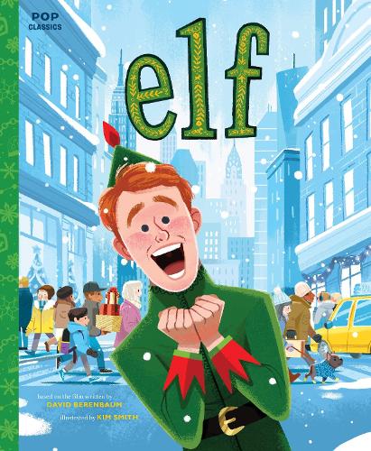 Паперова книга «Elf», автор Кім Сміт - фото №1