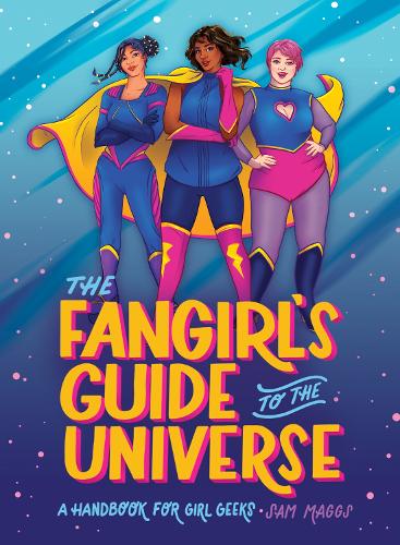 Паперова книга «The Fangirl's Guide to The Universe», автор Сем Меггс - фото №1