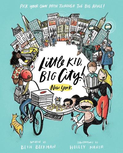Бумажная книга «Little Kid, Big City: New York City», автор Бет Бекман - фото №1