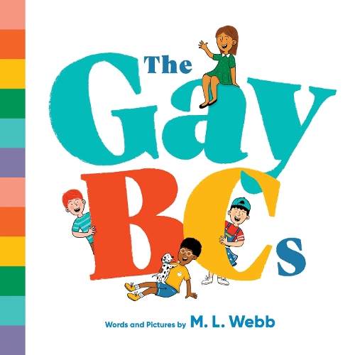 Паперова книга «GayBCs, The », автор М. Л. Вебб - фото №1