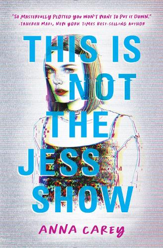 Паперова книга «This Is Not the Jess Show», автор Анна Кері - фото №1