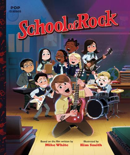 Бумажная книга «School of Rock», автор Ким Смит - фото №1