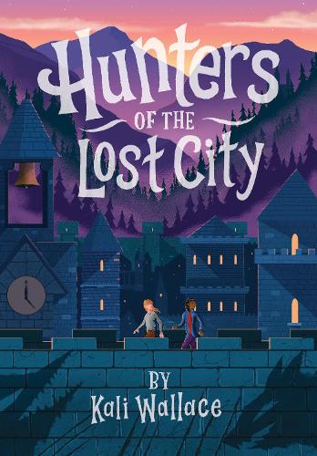 Паперова книга «Hunters of the Lost City», автор Калі Воллес - фото №1