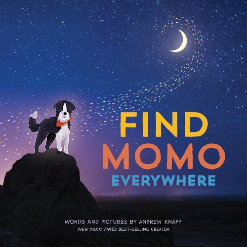 Паперова книга «Find Momo Everywhere», автор Ендрю Кнапп - фото №1