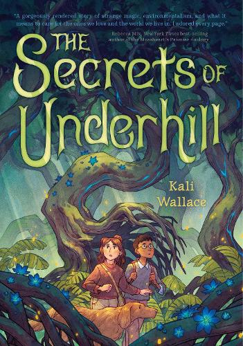 Бумажная книга «The Secrets of Underhill», автор Кали Уоллес - фото №1