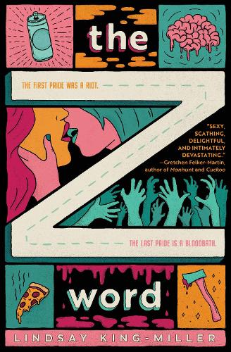 Паперова книга «The Z Word», автор Ліндсі Кінг-Міллер - фото №1