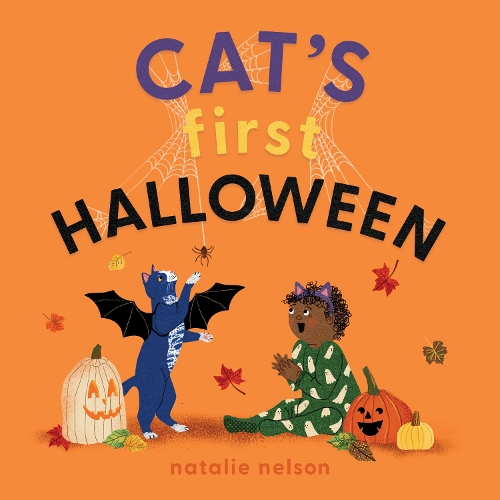 Бумажная книга «Cat's First Halloween: A Board Book», автор Натали Нельсон - фото №1