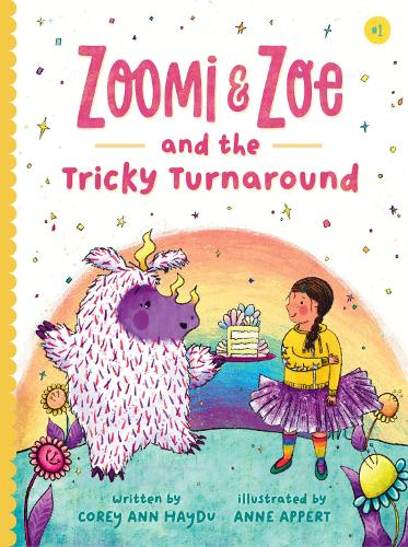 Паперова книга «Zoomi and Zoe and the Tricky Turnaround», автор Корі Енн Хайду - фото №1