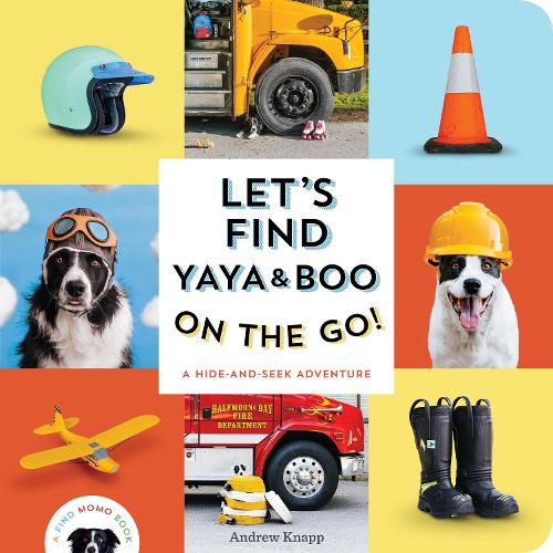Паперова книга «Let's Find Yaya and Boo on the Go!: A Hide-and-Seek Adventure», автор Ендрю Кнапп - фото №1