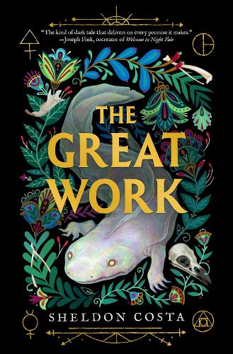 Паперова книга «The Great Work», автор Шелдон Коста - фото №1