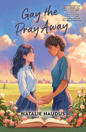 Бумажная книга «Gay the Pray Away: A Novel», автор Натали Наудус - фото №1