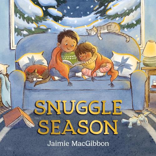 Паперова книга «Snuggle Season», автор Джеймі Макгіббон - фото №1