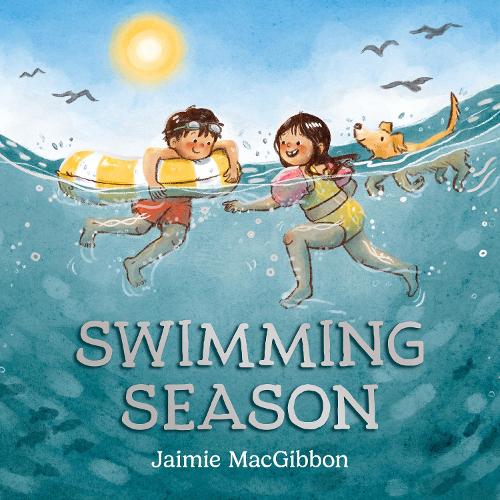 Бумажная книга «Swimming Season», автор Джейми Макгиббон - фото №1