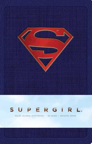 Бумажная книга «Supergirl Hardcover Ruled Journal», автор Insight Editions - фото №1