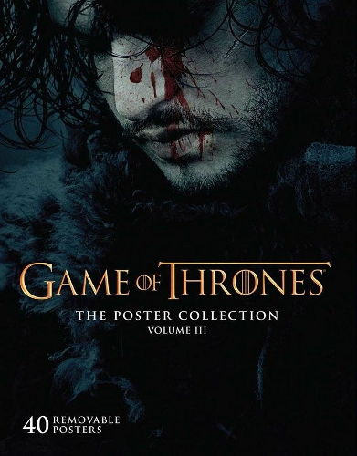 Паперова книга «Game of Thrones: The Poster Collection, Volume III», автор Insight Editions - фото №1