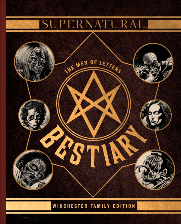 Бумажная книга «Supernatural - The Men of Letters Bestiary Winchester Family Edition», автор Тим Ваггонер - фото №1