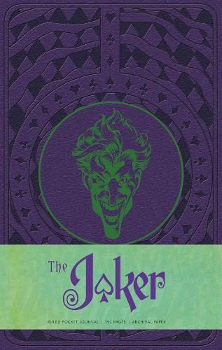 Бумажная книга «The Joker Ruled Pocket Journal», авторов Мануэль Мартинес, Мэтью К. Мэннинг - фото №1