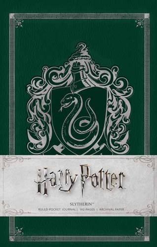 Бумажная книга «Harry Potter: Slytherin Ruled Pocket Journal», автор Warner Bros Consumer Products Inc. - фото №1