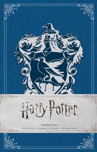 Бумажная книга «Harry Potter: Ravenclaw Ruled Pocket Journal», автор Insight Editions - фото №1