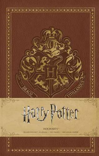 Паперова книга «Harry Potter: Hogwarts Ruled Pocket Journal», автор Warner Bros Consumer Products Inc. - фото №1