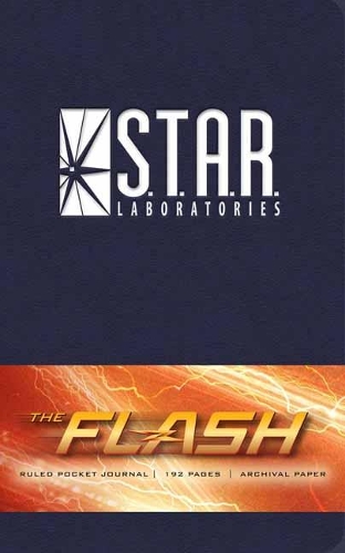 Бумажная книга «The Flash: S.T.A.R. Labs Ruled Pocket Journal», автор Insight Editions - фото №1