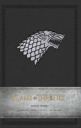 Паперова книга «Game of Thrones: House Stark Ruled Pocket Journal», автор Insight Editions - фото №1