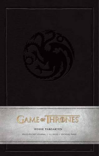 Паперова книга «Game of Thrones: House Targaryen Ruled Pocket Journal», автор Insight Editions - фото №1
