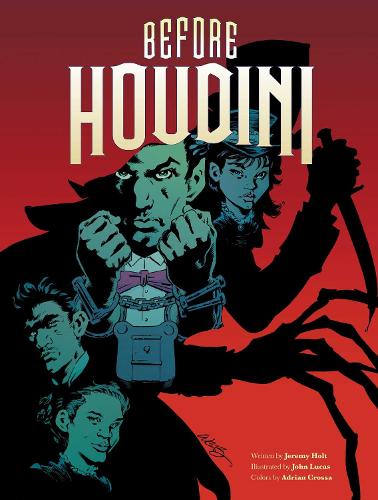 Паперова книга «Before Houdini» - фото №1
