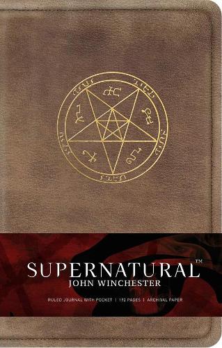 Паперова книга «Supernatural: John Winchester Hardcover Ruled Journal», автор Insight Editions - фото №1