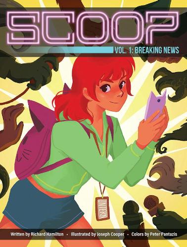 Бумажная книга «Scoop Vol 1: Breaking News», автор Ричард Гамильтон - фото №1