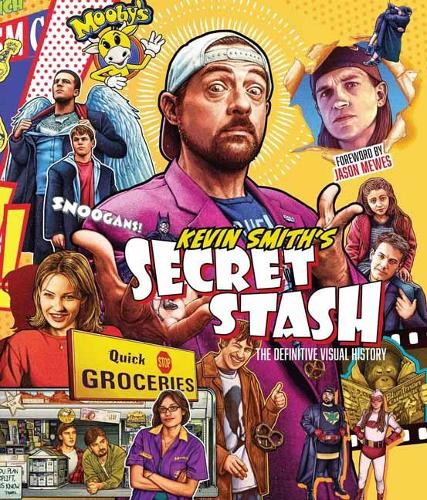 Паперова книга «Kevin Smith's Secret Stash : The Definitive Visual History», автор Кевін Сміт - фото №1