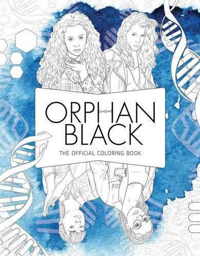 Бумажная книга «Orphan Black: The Official Coloring Book», автор Insight Editions - фото №1