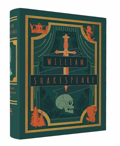 Бумажная книга «Literary Stationery Sets: William Shakespeare», автор Insight Editions - фото №1