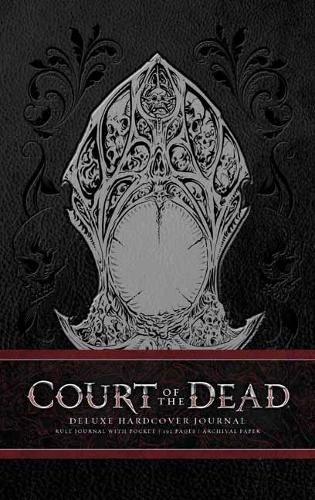 Бумажная книга «Court of the Dead Hardcover Ruled Journal», автор Джейкоб Мюррей - фото №1