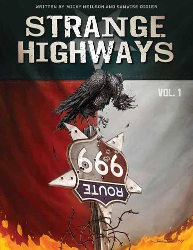 Паперова книга «Strange Highways» - фото №1