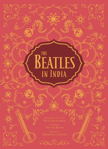 Паперова книга «The Beatles in India», автор Пол Зальцман - фото №1