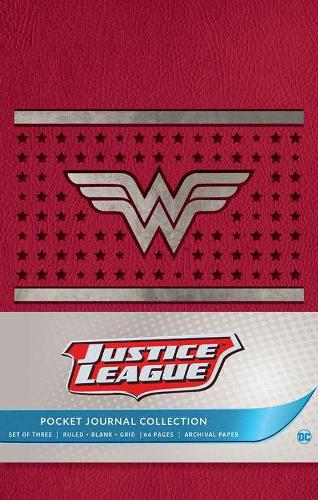 Бумажная книга «DC Comics: Justice League Pocket Journal Collection», автор Insight Editions - фото №1