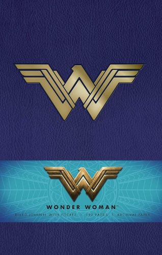 Паперова книга «DC Comics: Wonder Woman Hardcover Ruled Journal», автор Insight Editions - фото №1