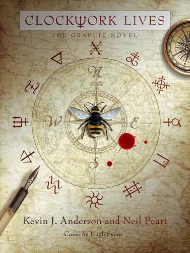 Паперова книга «Clockwork Lives: The Graphic Novel», автор Ніл Пірт - фото №1