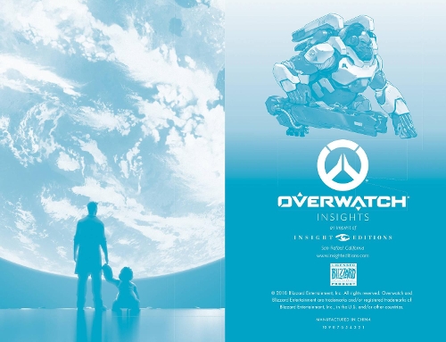 Паперова книга «Overwatch: Pocket Journal Collection», автор Insight Editions - фото №1