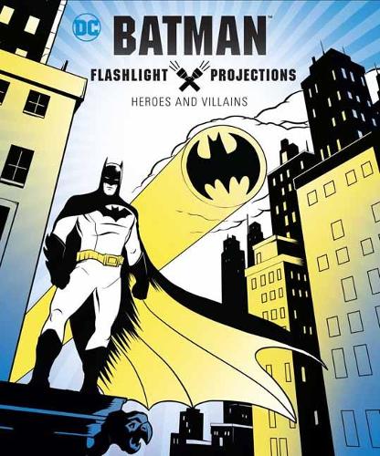 Бумажная книга «Batman: Flashlight Projections», автор Джейк Блэк - фото №1