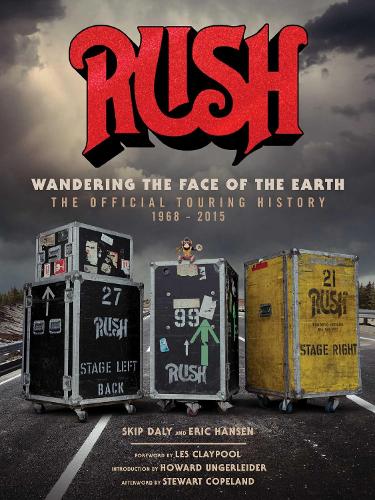 Бумажная книга «Rush: Wandering The Face of The Earth» - фото №1