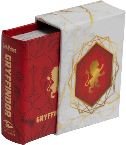 Паперова книга «Harry Potter: Gryffindor : Tiny Book», автор Insight Editions - фото №1