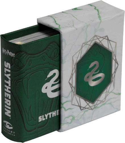 Паперова книга «Harry Potter: Slytherin [TINY BOOK]» - фото №1