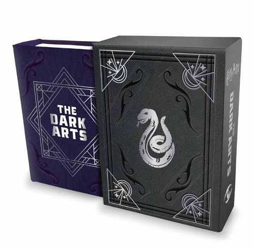 Бумажная книга «Harry Potter: The Dark Arts Tiny Book», автор Insight Editions - фото №1